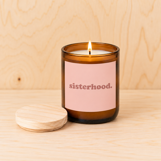Sisterhood ~ Happy Days Candle