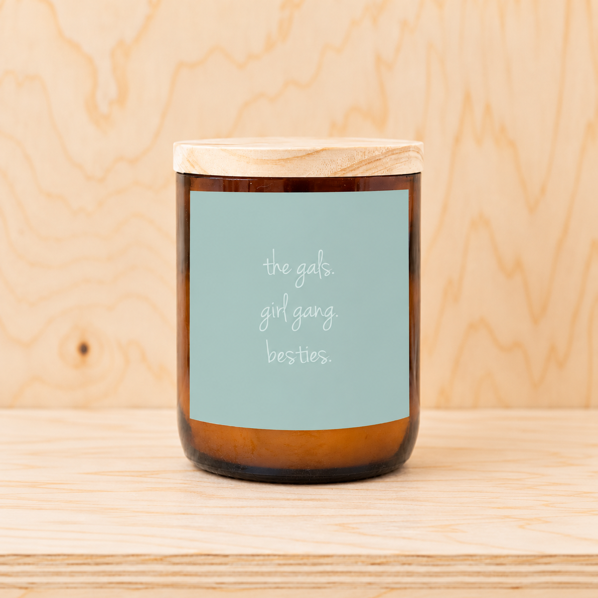Bestie ~ Happy Days Candle