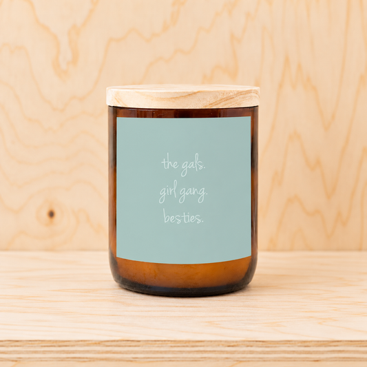 Bestie ~ Happy Days Candle