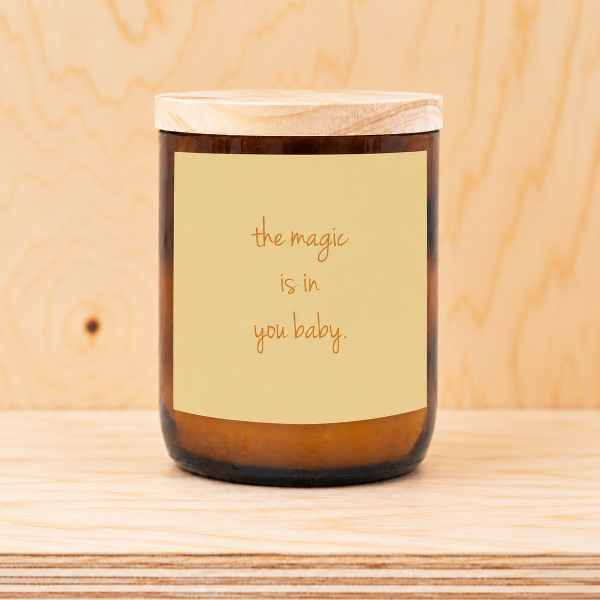 The Magic ~ Happy Days Candle