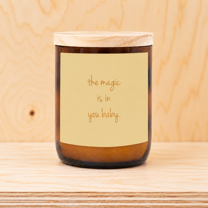 The Magic ~ Happy Days Candle