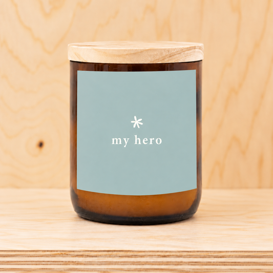 Hero ~ Happy Days Candle