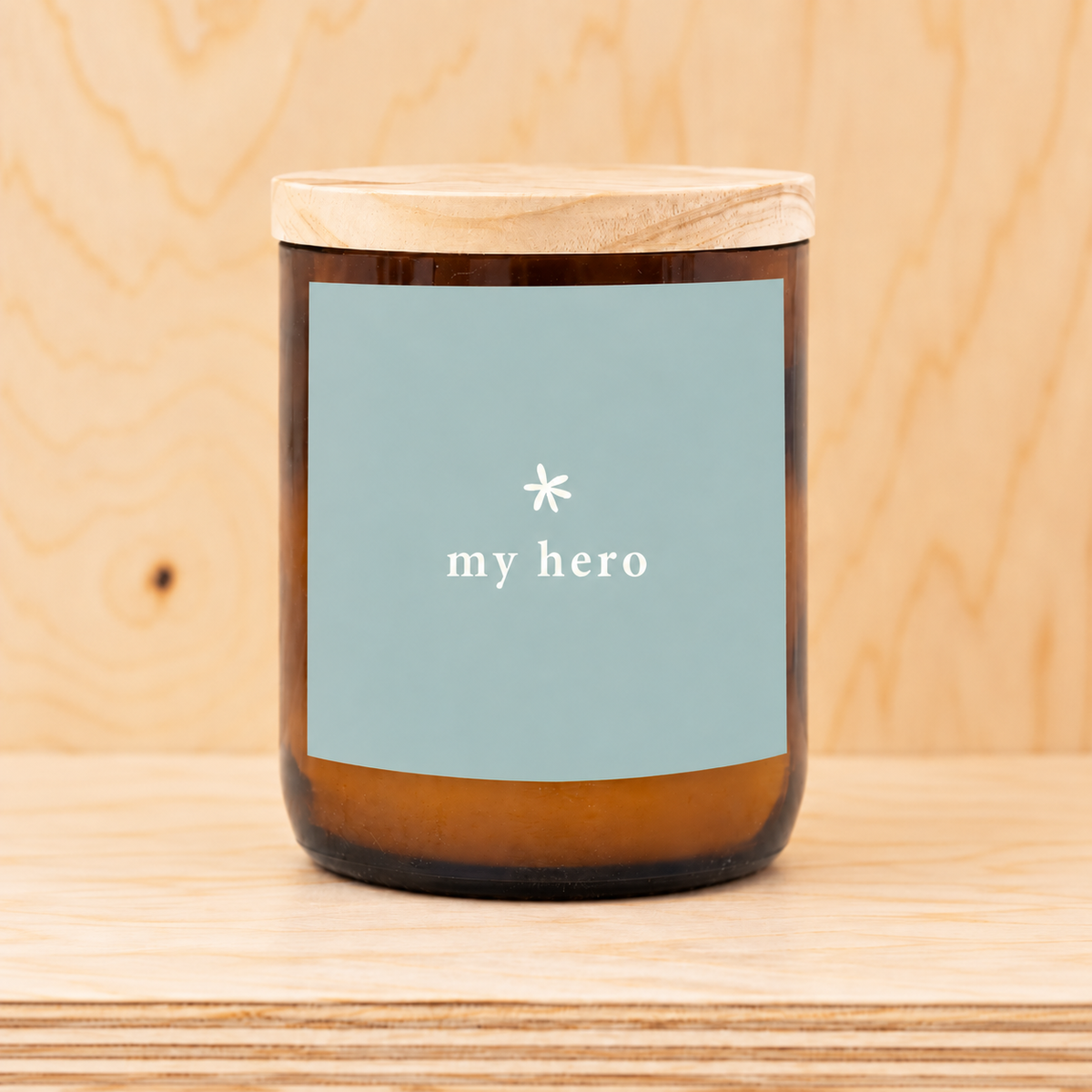 Hero ~ Happy Days Candle