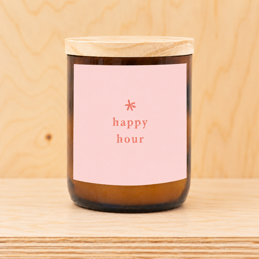 Happy Hour ~ Happy Days Candle