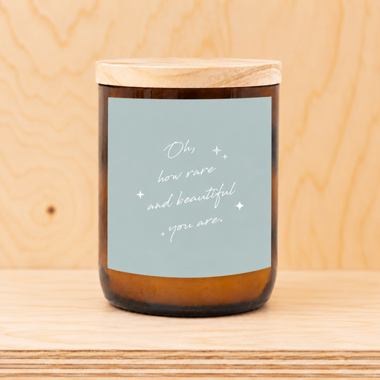 How Rare ~ Happy Days Candle
