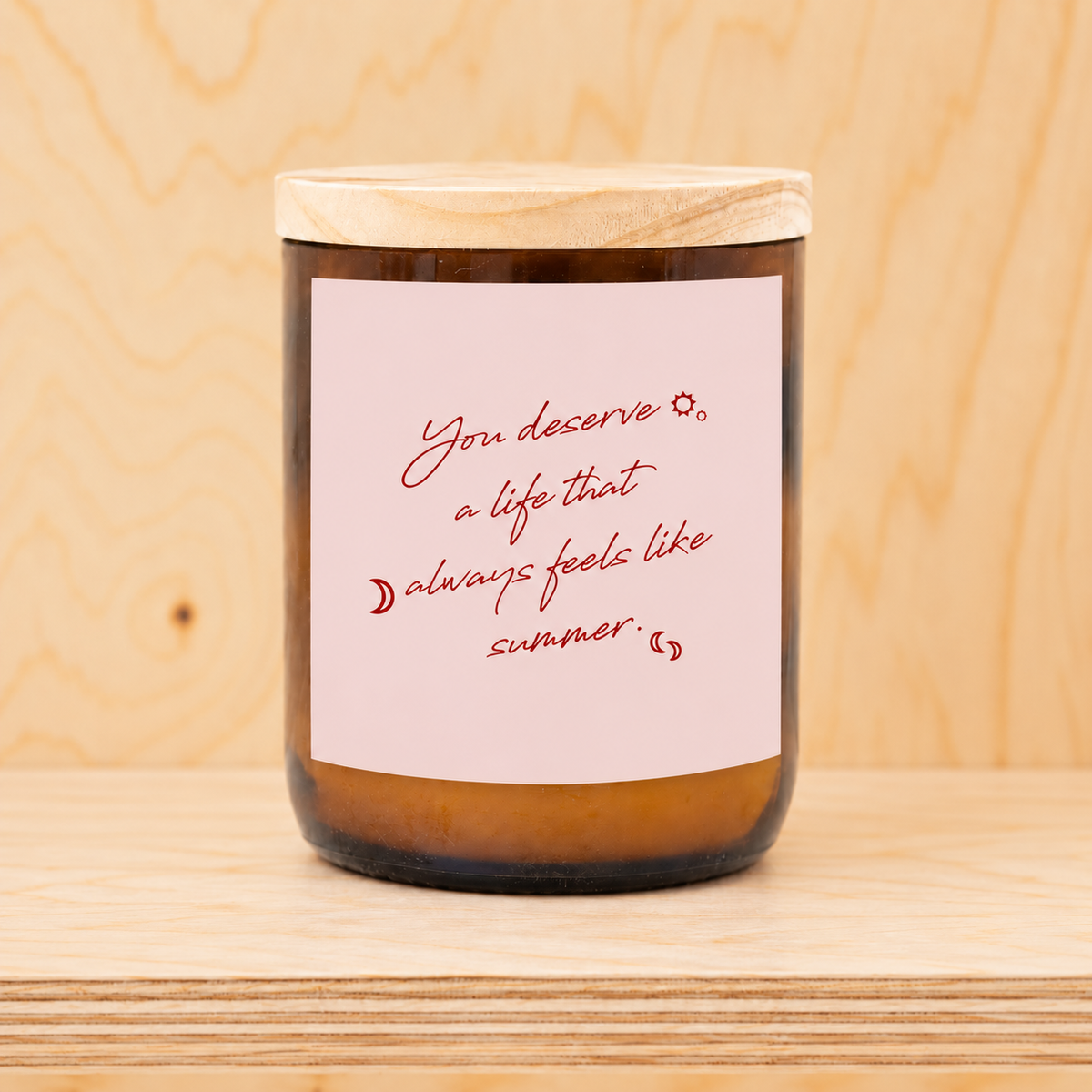 Feels Like Summer ~ Happy Days Candle