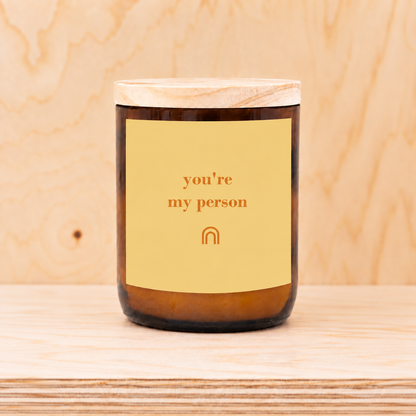 My Person ~ Happy Days Candle