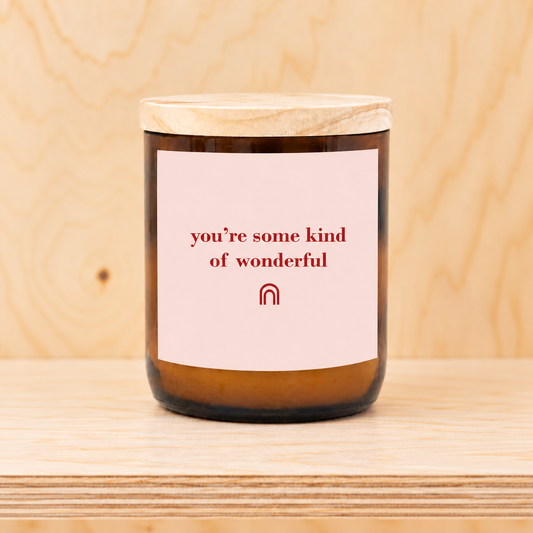 Some Kind of Wonderful ~ Happy Days Candle