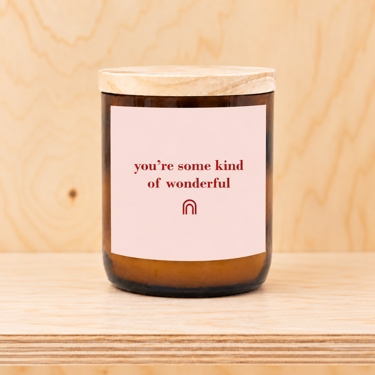 Some Kind of Wonderful ~ Happy Days Candle
