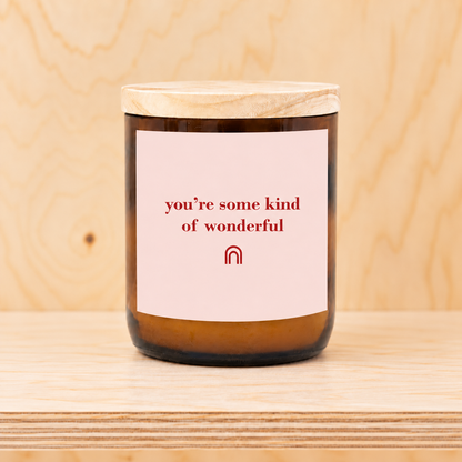 Some Kind of Wonderful ~ Happy Days Candle