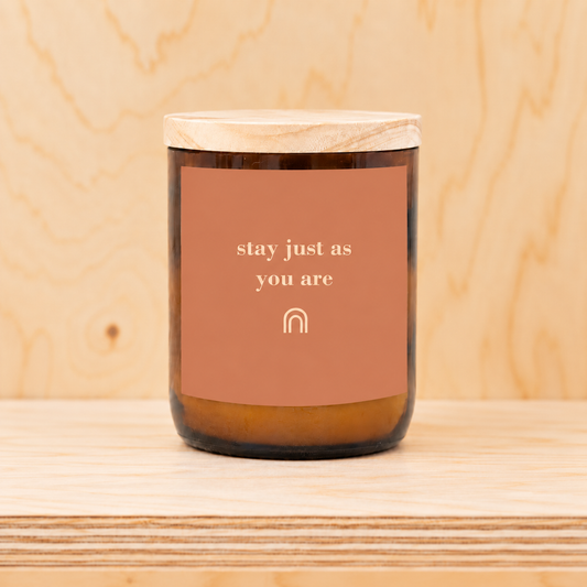 Stay You ~ Happy Days Candle