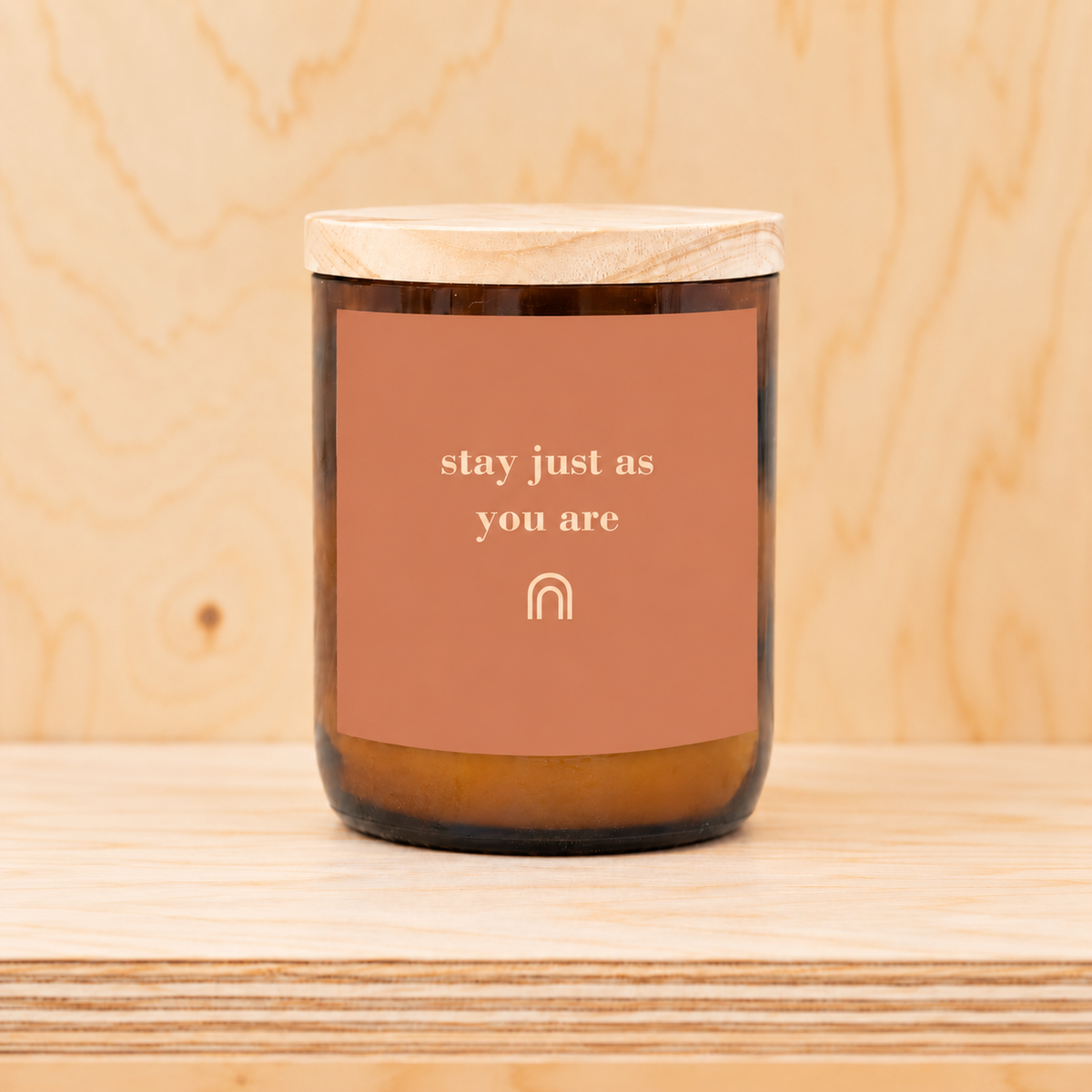 Stay You ~ Happy Days Candle