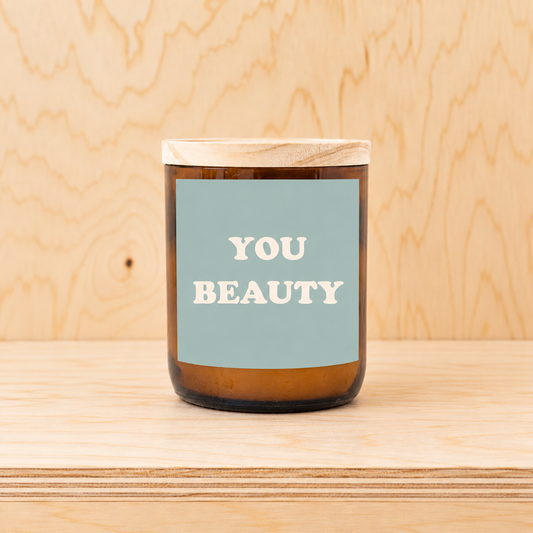 You Beauty ~ Happy Days Candle