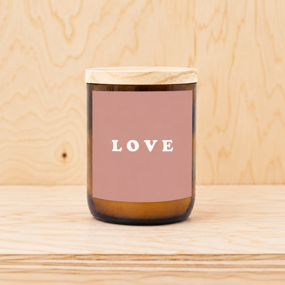 Love ~ Happy Days Candle
