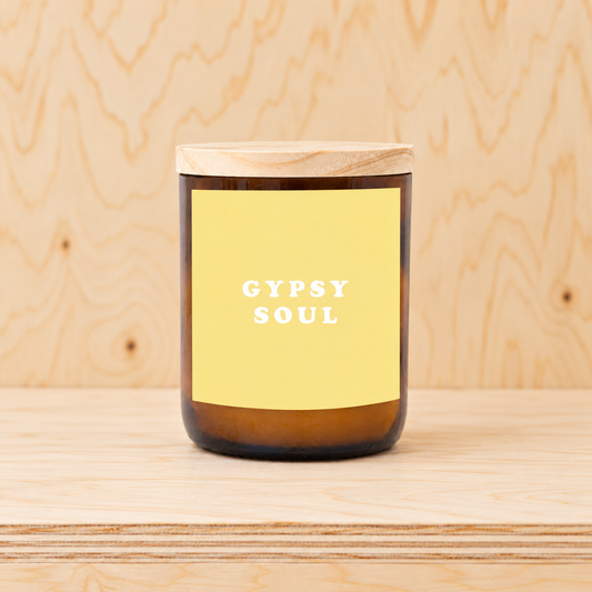 Gypsy Soul ~ Happy Days Candle