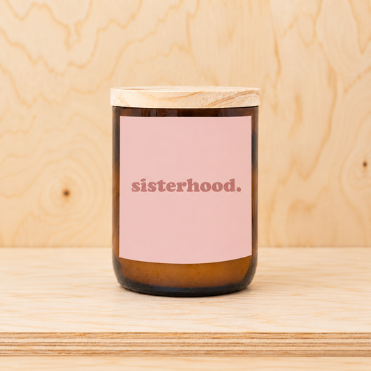 Sisterhood ~ Happy Days Candle