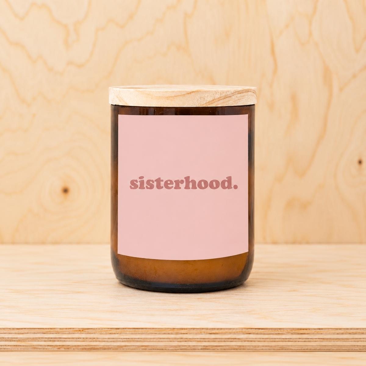Sisterhood ~ Happy Days Candle