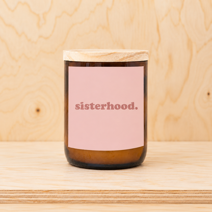 Sisterhood ~ Happy Days Candle
