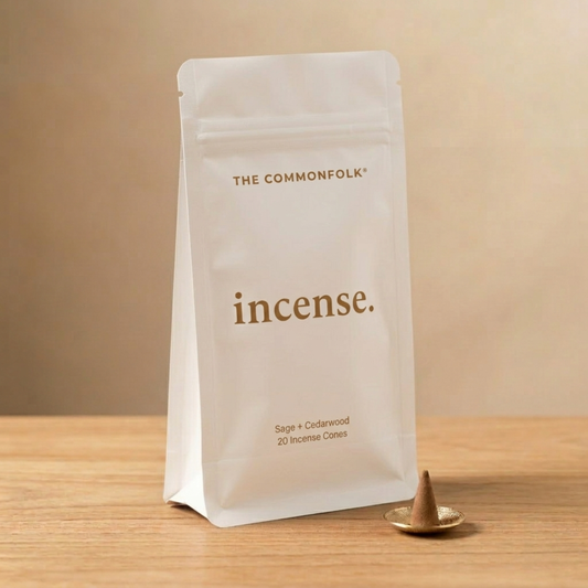 Keep It Simple Incense Cones / Himalayas - Sage + Cedarwood