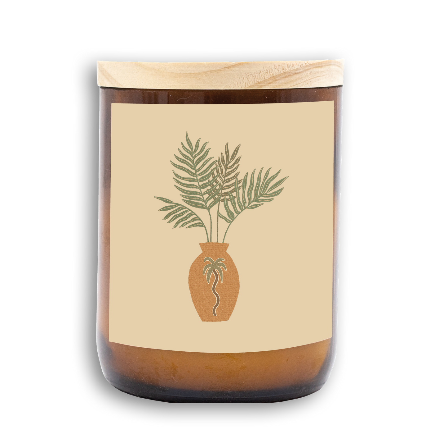 House Plants Candle - Palm