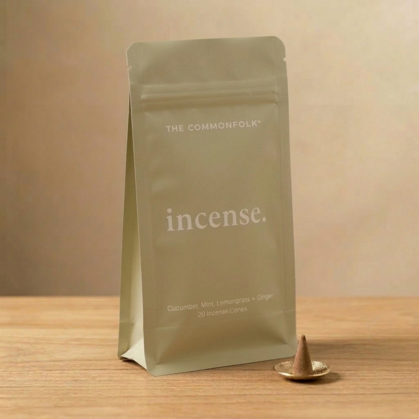 Keep It Simple Incense Cones / Hudson Valley - Cucumber, Mint, Lemongrass + Ginger
