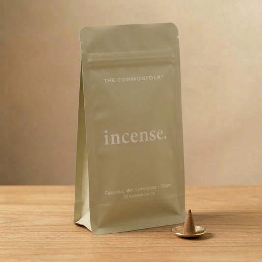 Keep It Simple Incense Cones / Hudson Valley - Cucumber, Mint, Lemongrass + Ginger