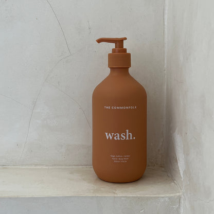 BB Keep It Simple Hand + Body Wash - Terra