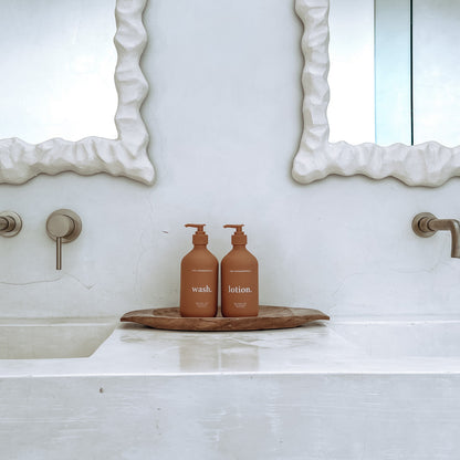 Keep It Simple Wash+Lotion Kit - Terra