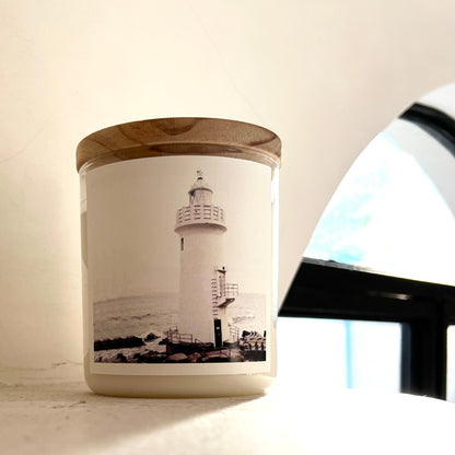 The Lighthouse Candle