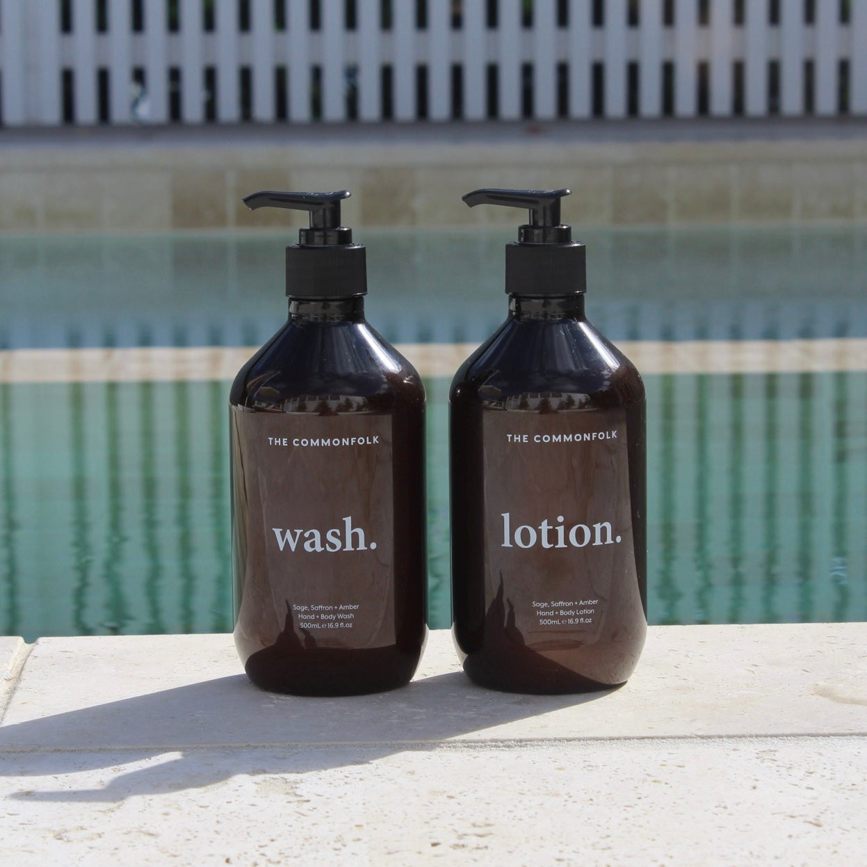 Keep It Simple Wash+Lotion Kit - Amber