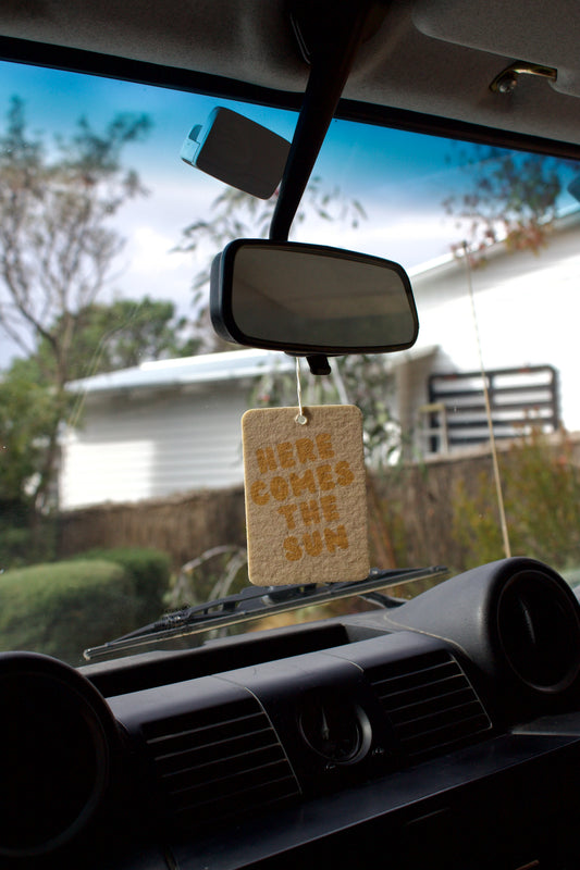 Here Comes The Sun Air Freshener - Biarritz