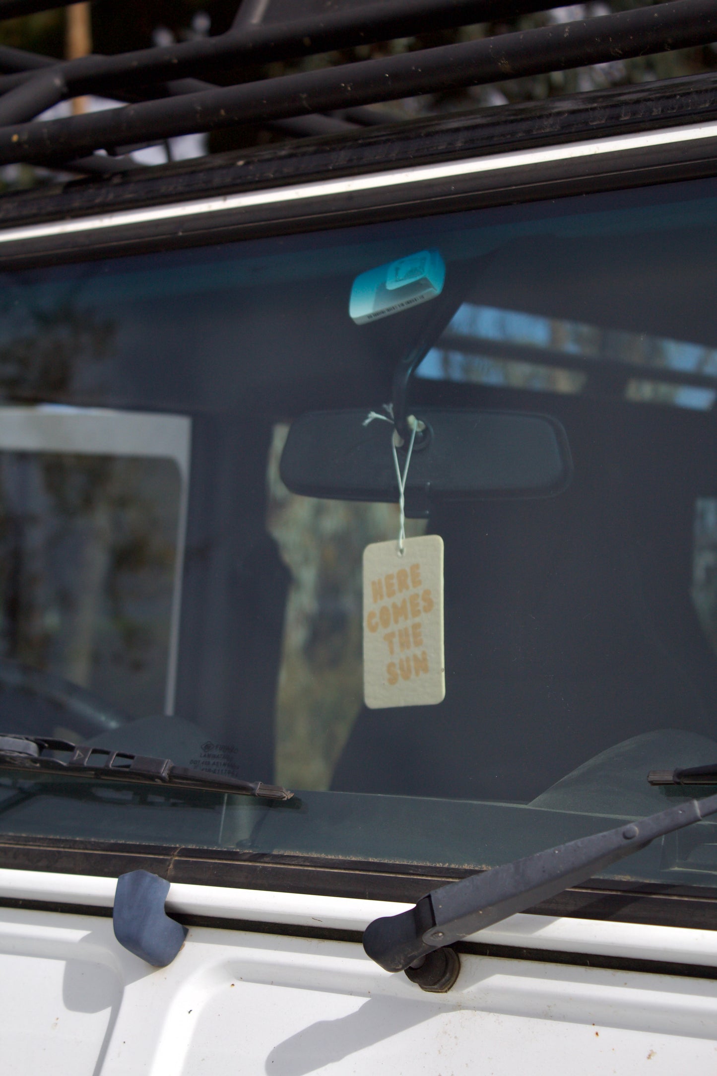Here Comes The Sun Air Freshener - Biarritz