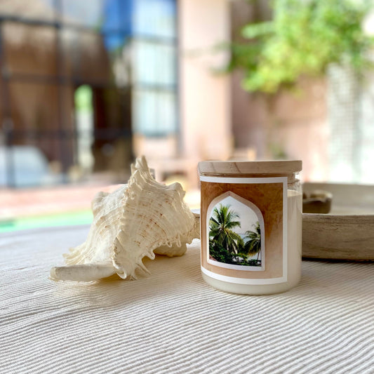 Sea View Soul Candle