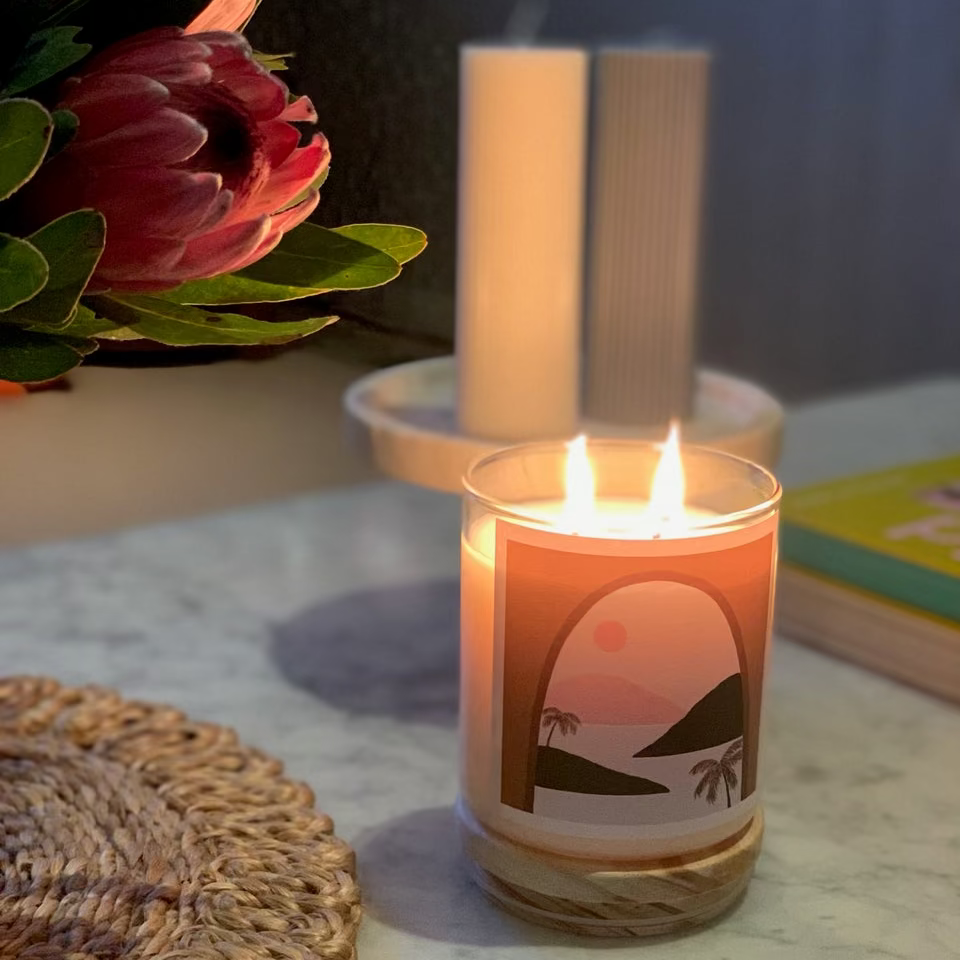 Dusk till Dawn ft. LOHA by Penny Soul Candle