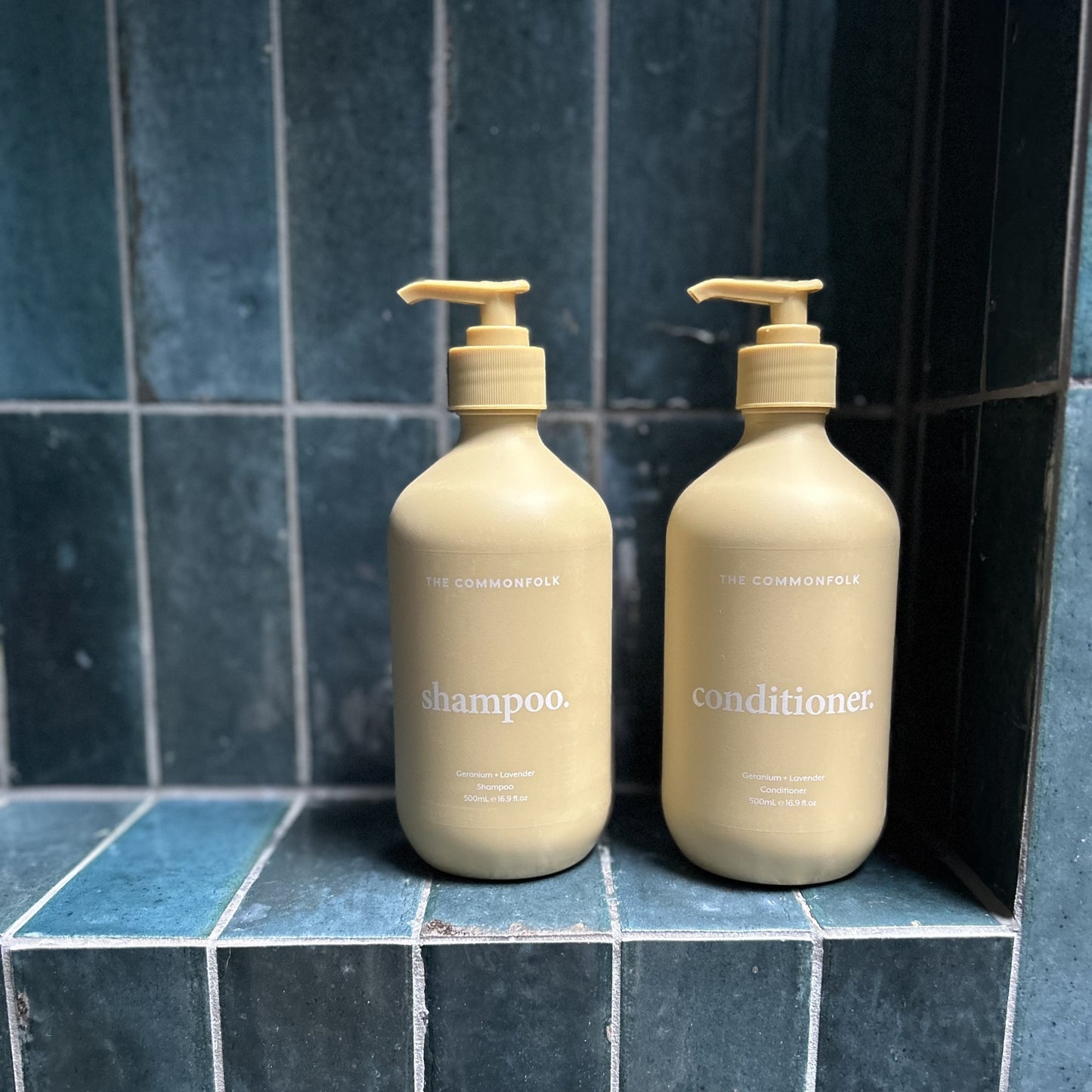 Keep It Simple Shampoo + Conditioner Kit - Sage