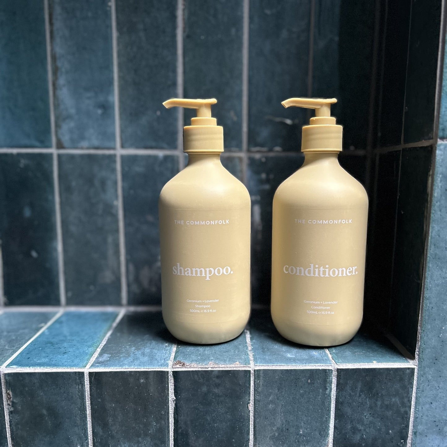 Keep It Simple Shampoo + Conditioner Kit - Terra