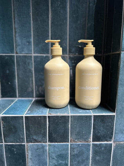 Keep It Simple Shampoo + Conditioner Kit - Sesame