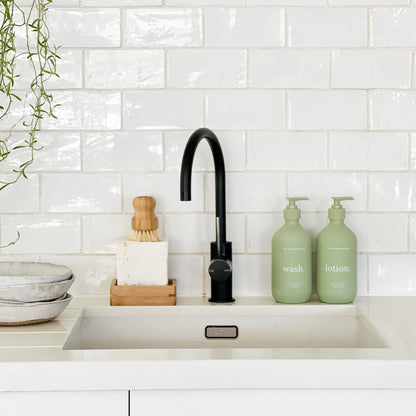 Keep It Simple Wash+Lotion Kit - Sage