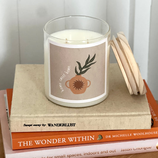 House Plant / Sun ft. Roam Slow Studio Soul Candle