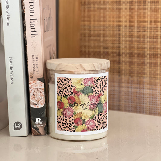 Ourlieu Collab Cactus Cross "Lots of Lovely" Soul Candle