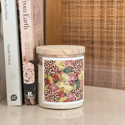 Ourlieu Collab Cactus Cross "Lots of Lovely" Soul Candle