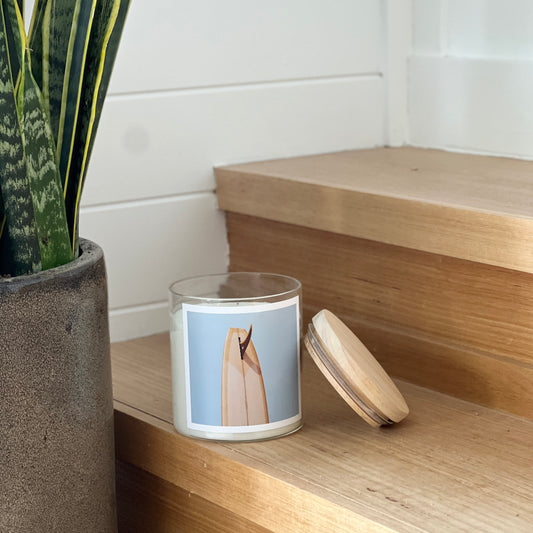 Mustard Tail Soul Candle
