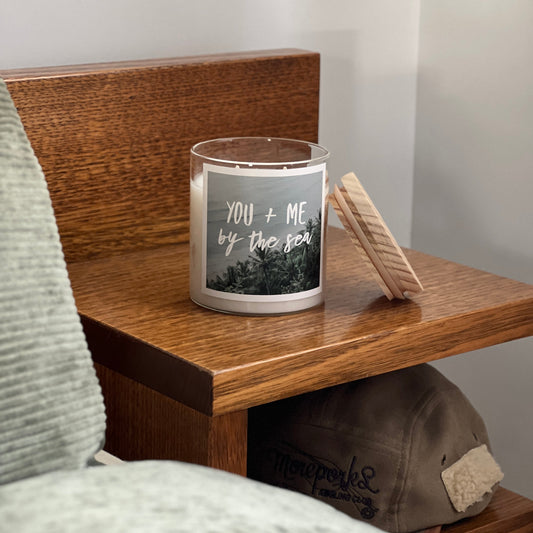 You + Me by the Sea Soul Candle