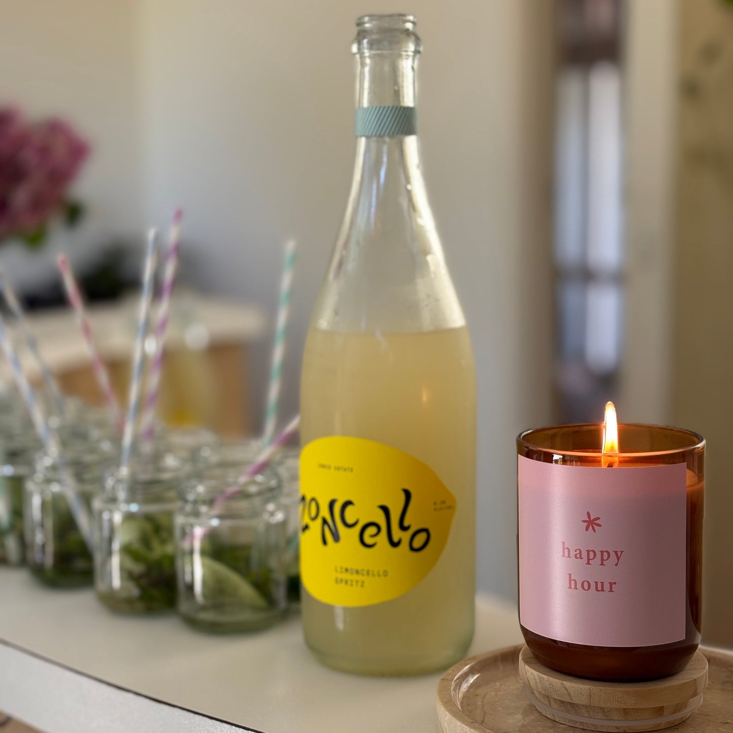 Happy Hour ~ Happy Days Candle