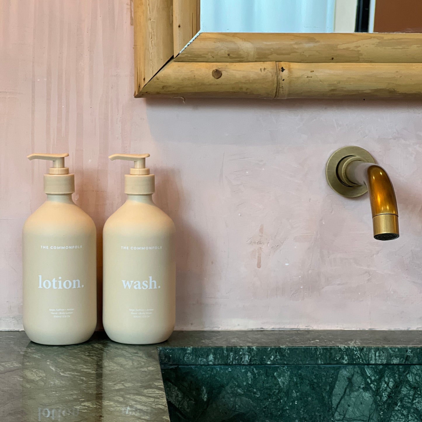 Keep It Simple Wash+Lotion Kit - Nude