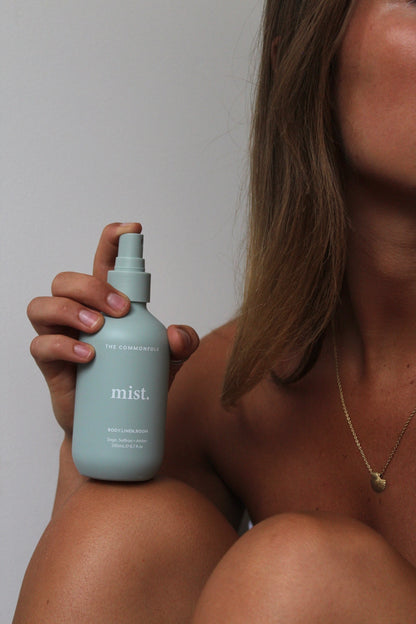 Mist / Morocco - Sage, Saffron + Amber