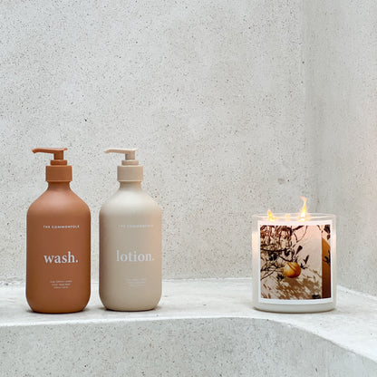 Keep It Simple Wash+Lotion Kit - Terra