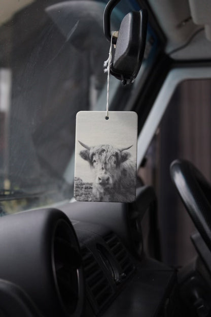 Cow Air Freshener - Hudson Valley