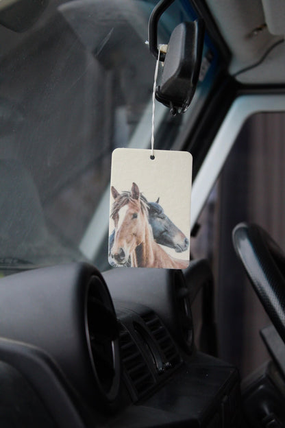 Horse Air Freshener - Hudson Valley