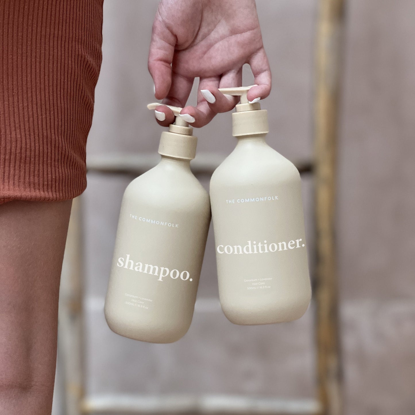 Keep It Simple Shampoo + Conditioner Kit - Sesame